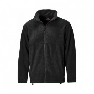 BLOUSON POLAIRE S&Eacute;VILLE NOIRE TAILLE XL