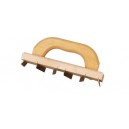 CHEMIN DE FER DENTE 25x7 CM