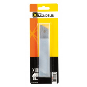  BOITE DE 10 LAMES DE CUTTER 25X0.7MM