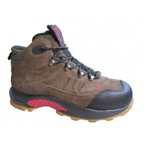 CHAUSSURE DERRICK S1P MARRON T44