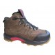 CHAUSSURE DERRICK S1P MARRON T44